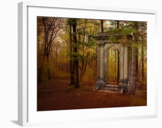 Ruins Portal-Irene Suchocki-Framed Photographic Print