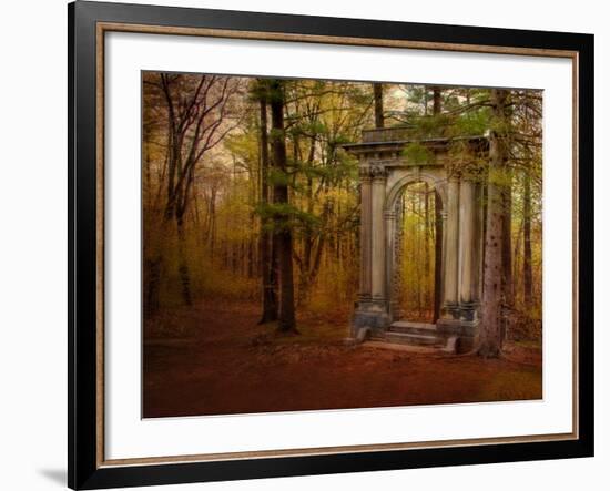 Ruins Portal-Irene Suchocki-Framed Photographic Print