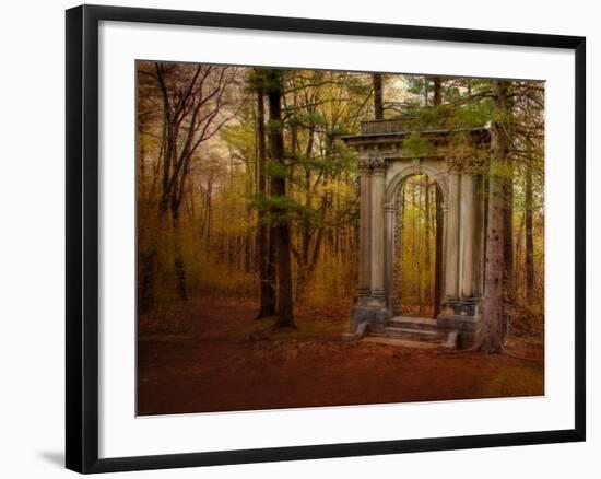 Ruins Portal-Irene Suchocki-Framed Photographic Print