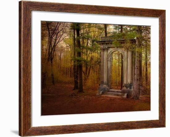 Ruins Portal-Irene Suchocki-Framed Photographic Print