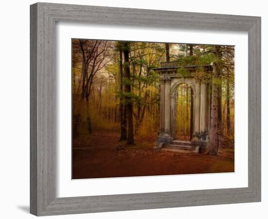 Ruins Portal-Irene Suchocki-Framed Photographic Print