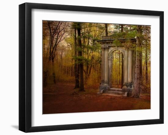 Ruins Portal-Irene Suchocki-Framed Photographic Print