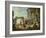 Ruins with the Apostle Paul Preaching, 1744-Giovanni Paolo Pannini-Framed Giclee Print