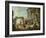 Ruins with the Apostle Paul Preaching, 1744-Giovanni Paolo Pannini-Framed Giclee Print