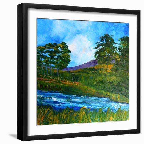 Ruisseau Pres De Marmelade, 2016-Patricia Brintle-Framed Giclee Print