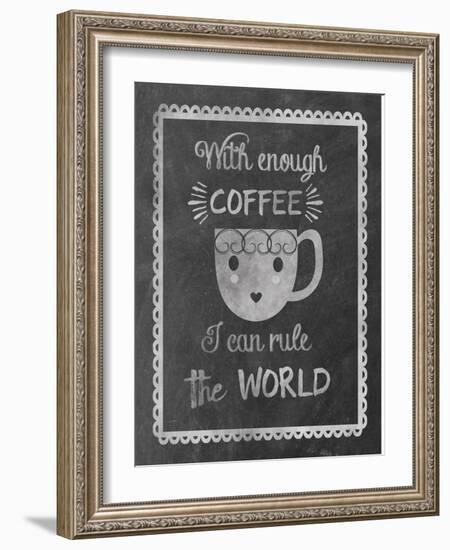Rule Coffee-Erin Clark-Framed Giclee Print
