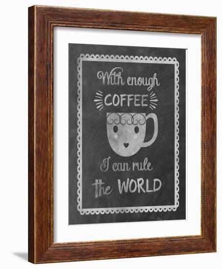 Rule Coffee-Erin Clark-Framed Giclee Print