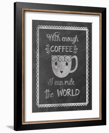 Rule Coffee-Erin Clark-Framed Giclee Print