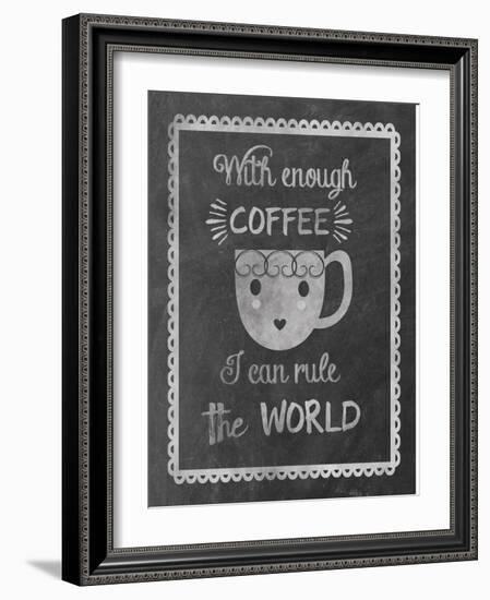 Rule Coffee-Erin Clark-Framed Giclee Print