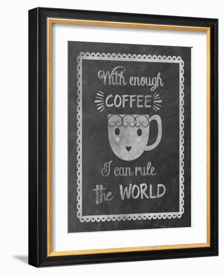 Rule Coffee-Erin Clark-Framed Giclee Print