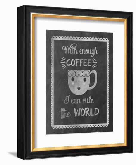 Rule Coffee-Erin Clark-Framed Giclee Print