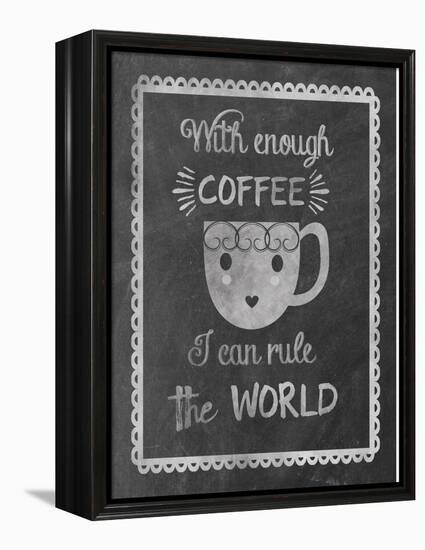 Rule Coffee-Erin Clark-Framed Premier Image Canvas