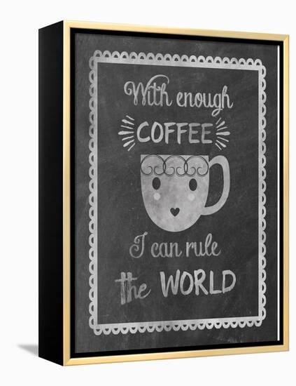 Rule Coffee-Erin Clark-Framed Premier Image Canvas