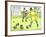 Rule VIII: Unless with the Opponents Consent a Ball in Play Shall Not be Moved-Charles Crombie-Framed Giclee Print