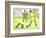 Rule VIII: Unless with the Opponents Consent a Ball in Play Shall Not be Moved-Charles Crombie-Framed Giclee Print