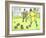 Rule VIII: Unless with the Opponents Consent a Ball in Play Shall Not be Moved-Charles Crombie-Framed Giclee Print