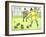 Rule VIII: Unless with the Opponents Consent a Ball in Play Shall Not be Moved-Charles Crombie-Framed Giclee Print