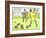 Rule VIII: Unless with the Opponents Consent a Ball in Play Shall Not be Moved-Charles Crombie-Framed Giclee Print