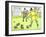 Rule VIII: Unless with the Opponents Consent a Ball in Play Shall Not be Moved-Charles Crombie-Framed Giclee Print