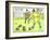 Rule VIII: Unless with the Opponents Consent a Ball in Play Shall Not be Moved-Charles Crombie-Framed Giclee Print