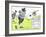 Rule XIII: If Ye Player's Ball Strike an Opponent's Caddie-Charles Crombie-Framed Giclee Print