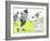 Rule XIII: If Ye Player's Ball Strike an Opponent's Caddie-Charles Crombie-Framed Giclee Print