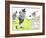 Rule XIII: If Ye Player's Ball Strike an Opponent's Caddie-Charles Crombie-Framed Giclee Print