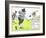 Rule XIII: If Ye Player's Ball Strike an Opponent's Caddie-Charles Crombie-Framed Giclee Print