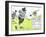 Rule XIII: If Ye Player's Ball Strike an Opponent's Caddie-Charles Crombie-Framed Giclee Print