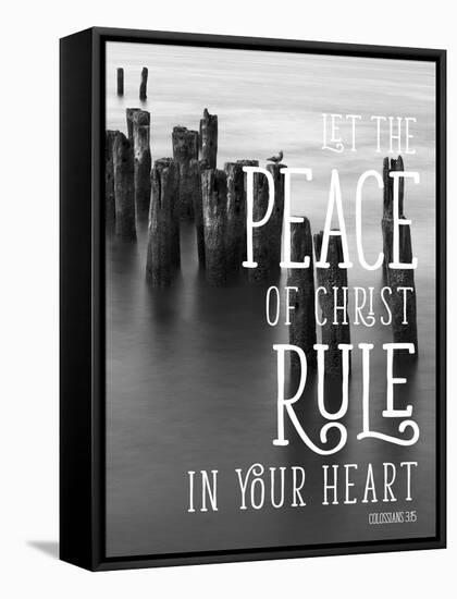 Rule Your Heart-Bill Carson Photography-Framed Stretched Canvas