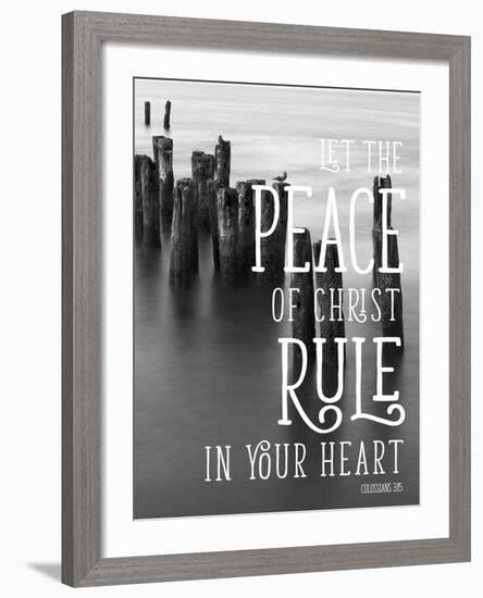 Rule Your Heart-Bill Carson Photography-Framed Photo