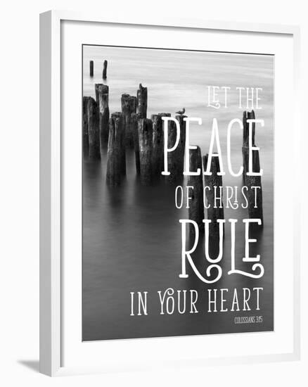 Rule Your Heart-Bill Carson Photography-Framed Photo