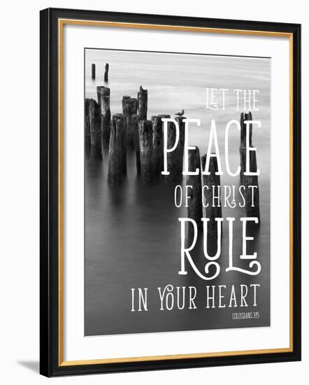 Rule Your Heart-Bill Carson Photography-Framed Photo