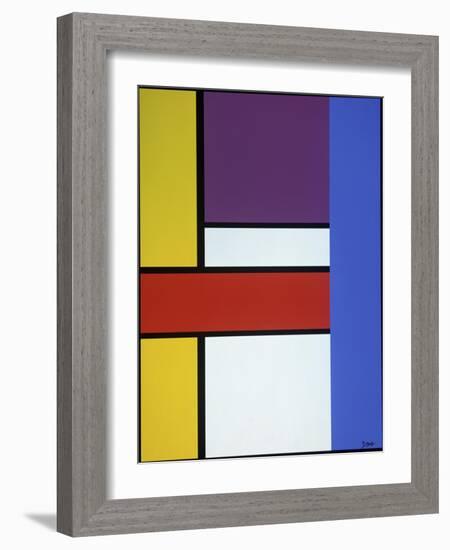 Ruler-Diana Ong-Framed Giclee Print