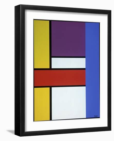 Ruler-Diana Ong-Framed Giclee Print