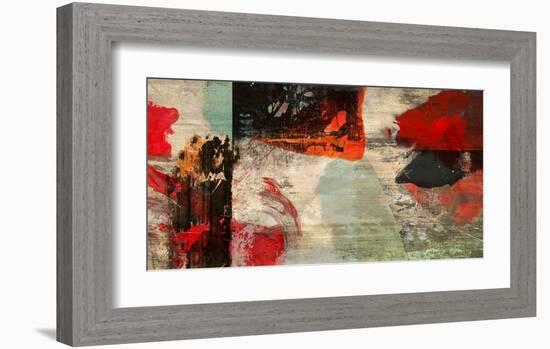 Rules of Attraction-Jim Stone-Framed Giclee Print