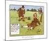 Rules of Golf - Rule IV-Charles Crombie-Mounted Premium Giclee Print