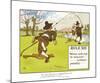 Rules of Golf - Rule XIII-Charles Crombie-Mounted Premium Giclee Print