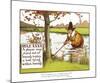 Rules of Golf - Rule XXXII-Charles Crombie-Mounted Premium Giclee Print