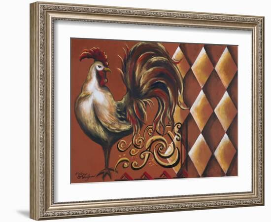 Rules the Roosters I-Tiffany Hakimipour-Framed Art Print