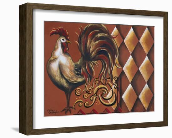 Rules the Roosters I-Tiffany Hakimipour-Framed Art Print