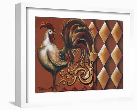 Rules the Roosters I-Tiffany Hakimipour-Framed Art Print