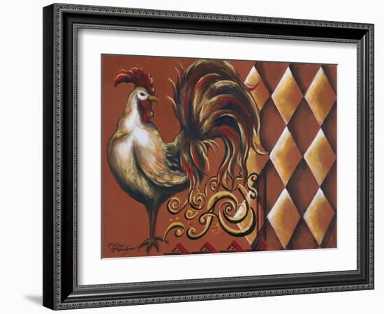 Rules the Roosters I-Tiffany Hakimipour-Framed Art Print