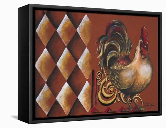 Rules the Roosters II-Tiffany Hakimipour-Framed Stretched Canvas