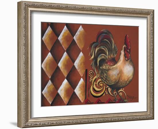 Rules the Roosters II-Tiffany Hakimipour-Framed Art Print