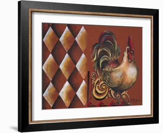 Rules the Roosters II-Tiffany Hakimipour-Framed Art Print