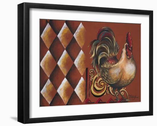 Rules the Roosters II-Tiffany Hakimipour-Framed Art Print