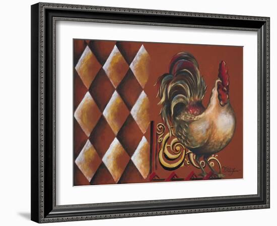 Rules the Roosters II-Tiffany Hakimipour-Framed Art Print