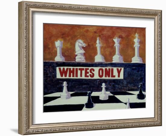 Ruling Class-Gil Mayers-Framed Giclee Print