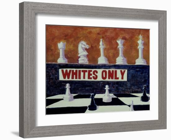 Ruling Class-Gil Mayers-Framed Giclee Print